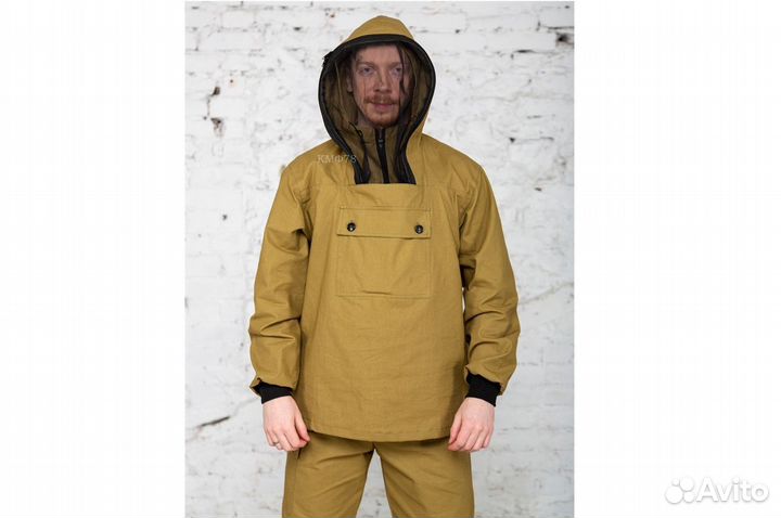 Костюм с противомоскитной сеткой 100 хлопок