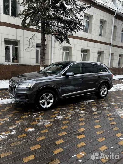 Audi Q7 3.0 AT, 2022, 58 000 км