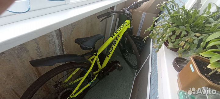 Велосипед бу rush RX605