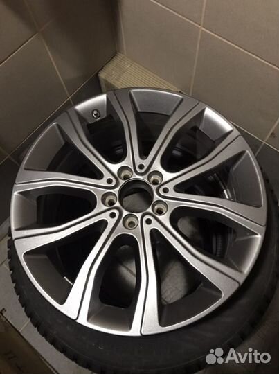 Новый Оригинальный диск Mercedes W166, R19