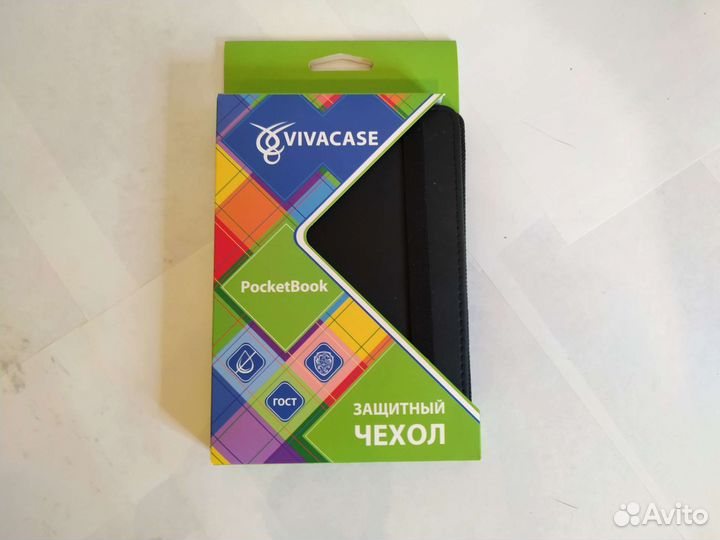 Новый чехол для электронной книги pocketbook