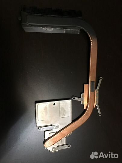 Новая система охлаждения для Lenovo 300-17isk