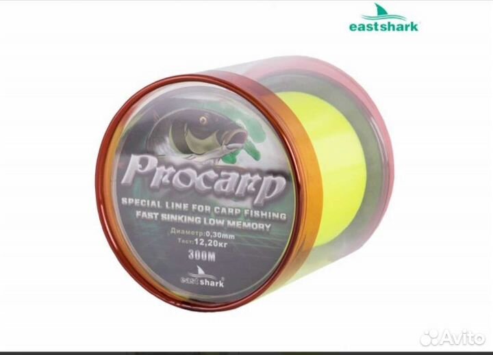 Леска Eastshark pro carp 300m