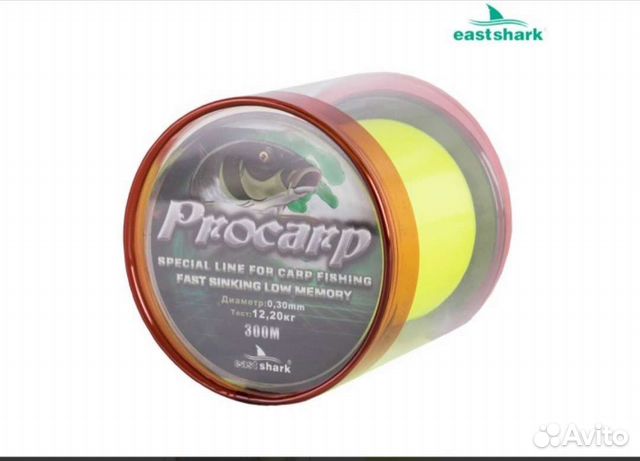 Леска Eastshark pro carp 300m