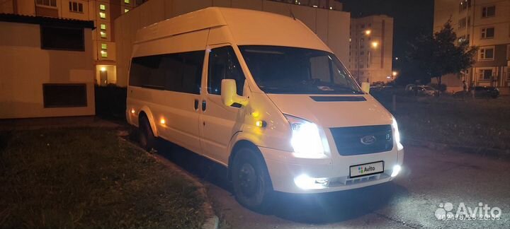 Ford Transit 2.4 МТ, 2009, 356 000 км