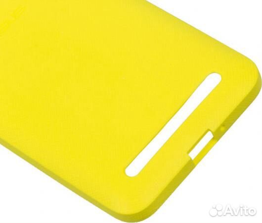 Оригинал Чехол на asus ZenFone GO ZC500TG (жёлтый)