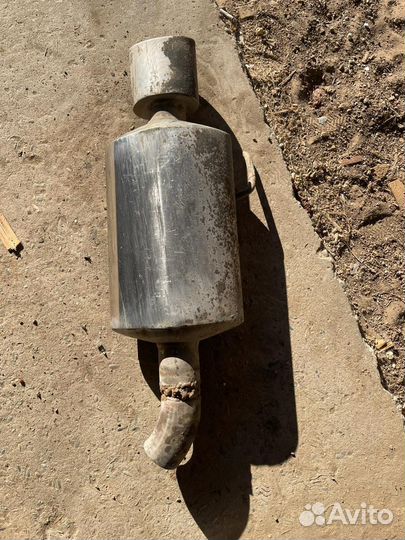 Задняя Банка Глушителя