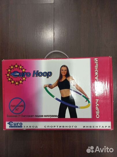 Обруч массажный Euro Hoop