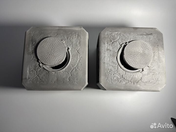 Копилки из гипса в стиле лофт новая