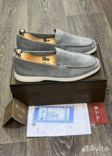 Лоферы Loro Piana надежные