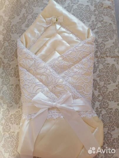 Конверт-одеяло на выписку