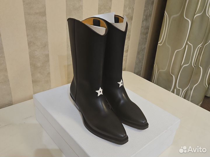 Полусапоги женские казаки