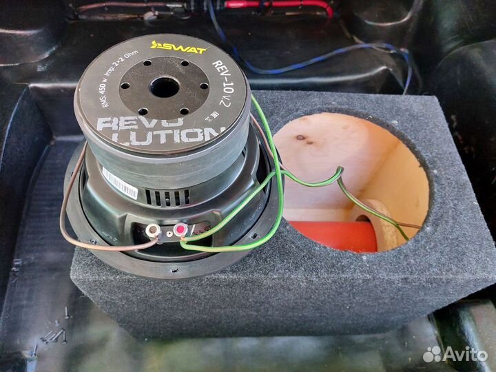 Сабвуфер swat 10