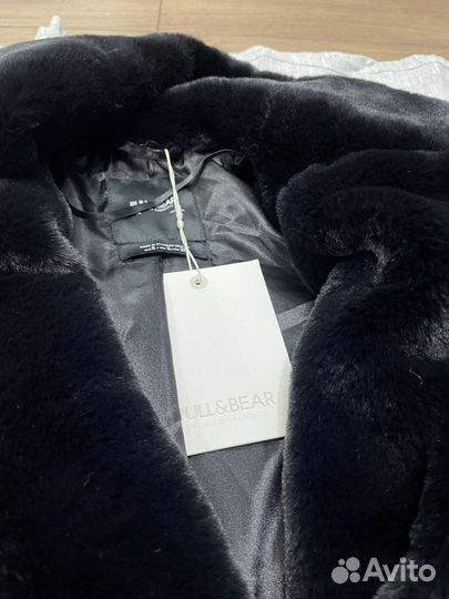 Пальто Pull&Bear (полушуба)