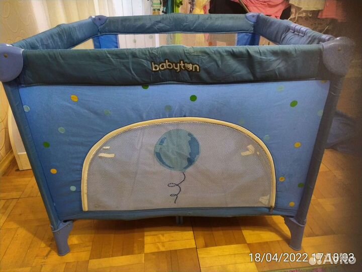 Детский манеж бу