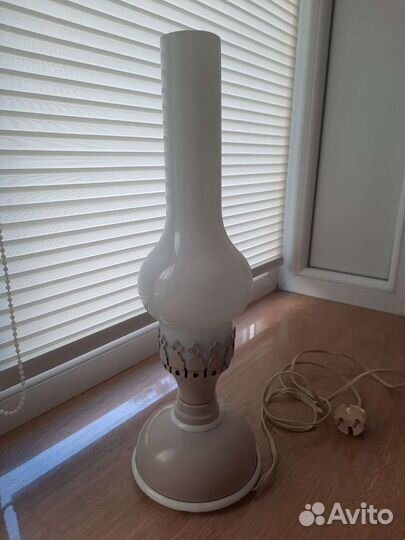 Винтажная лампа СССР