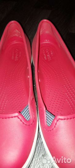 Мокасины crocs