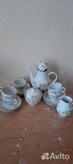 Кофейный сервиз гдр