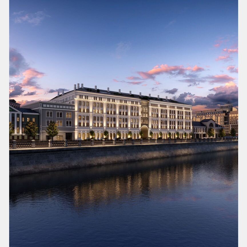 4-к. квартира, 216,8 м², 3/6 эт.