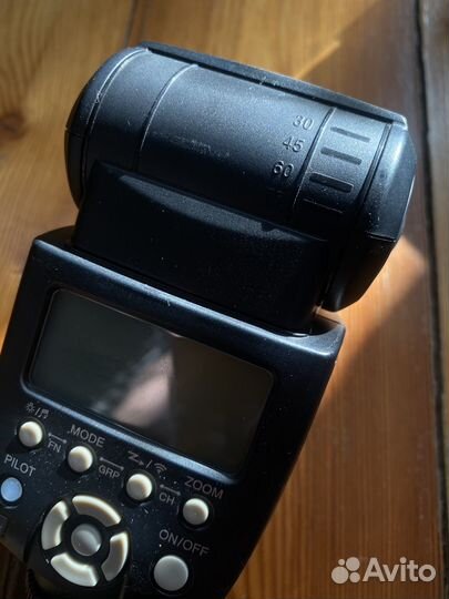 Вспышка yongnuo yn-560-iii speedlite