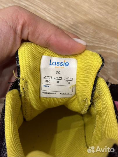 Кроссовки lassie 30