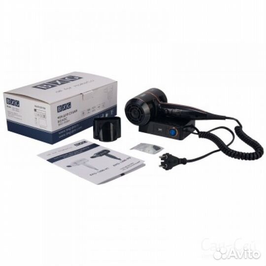 Фен для волос BXG 1600H2