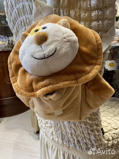 Щенячий патруль рюкзак и котик плюшевый