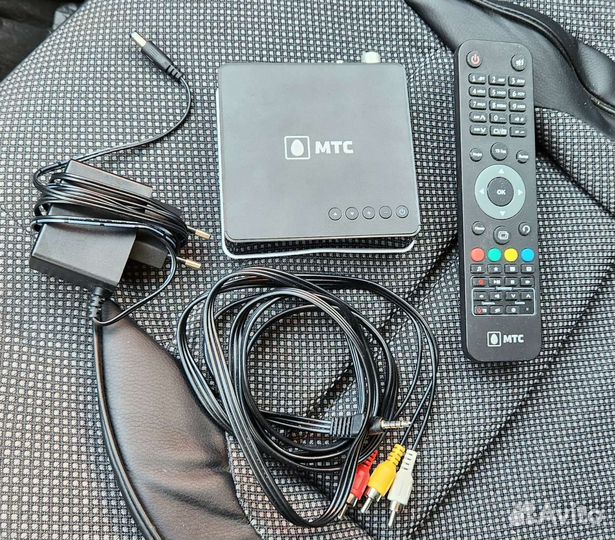 Smart tv приставка МТС