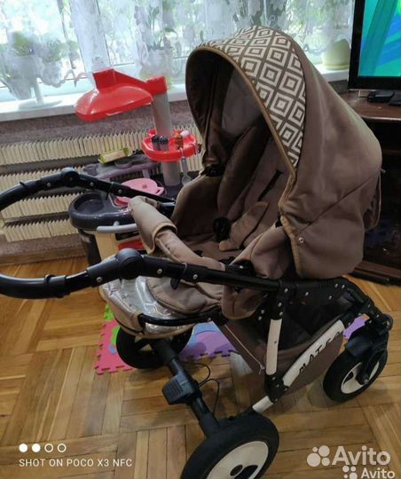 Коляска 2 в 1