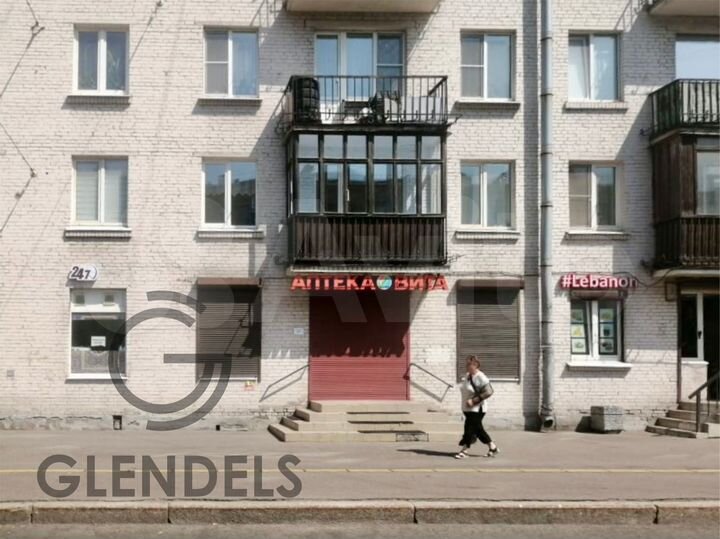 Торговая площадь 90 кв.м