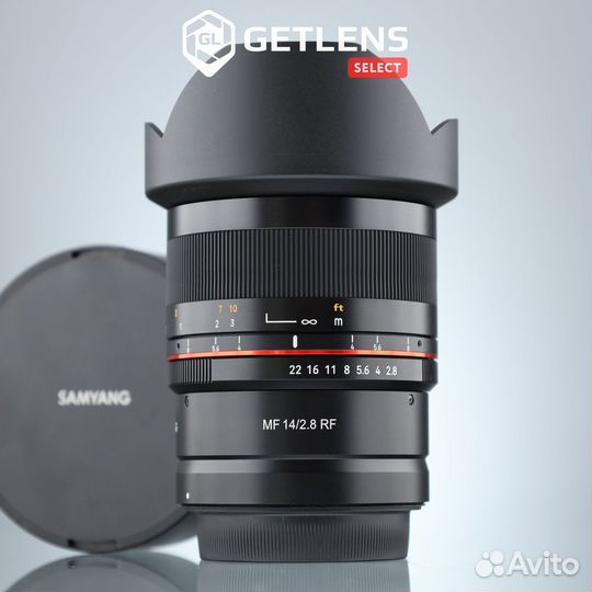 Samyang MF 14mm f/2.8 Canon RF (id-05240544)