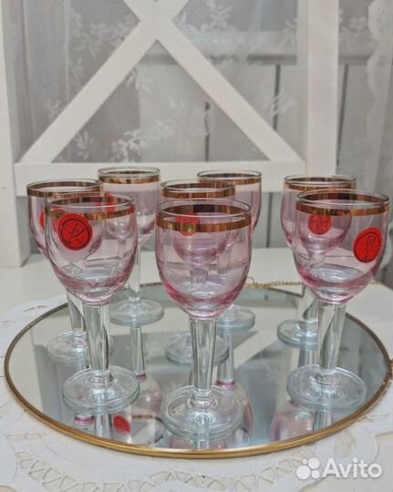 Рюмка на ножке СССР