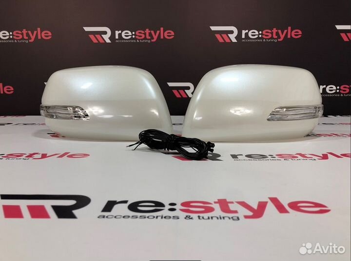 Накладки Toyota Land Cruiser 200 B130