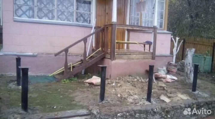 Винтовой фундамент