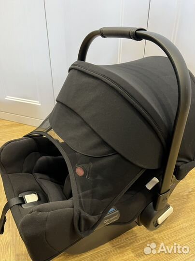 Автокоесло 0+ bugaboo turtle air by nuna black