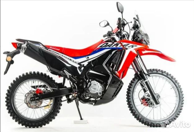 Мотоцикл motoland (мотоленд) кросс dakar ST (172FM