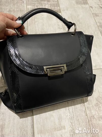 Сумка натуральная кожа