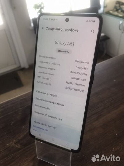 Samsung galaxy a51 6 128