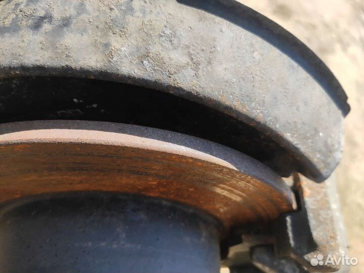 Балка задняя Audi A6 c5 C5 всборе