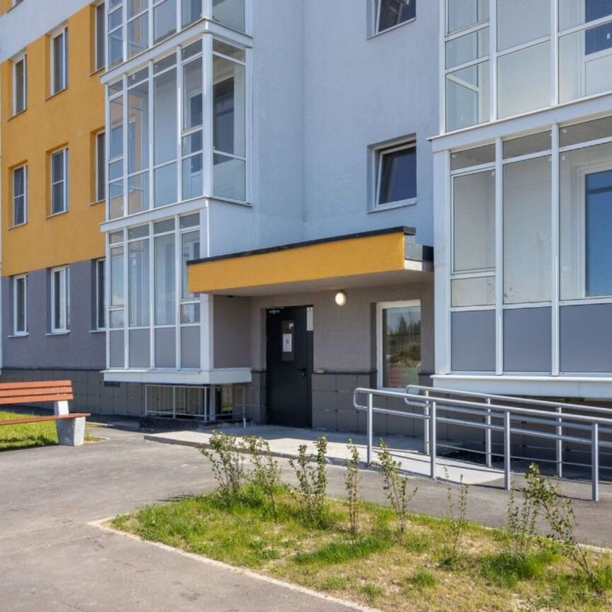 1-к. квартира, 27,7 м², 6/8 эт.