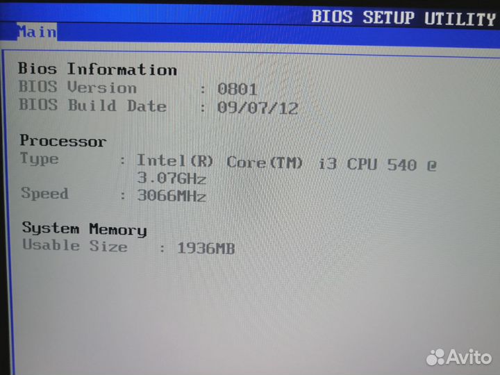 Материнская плата