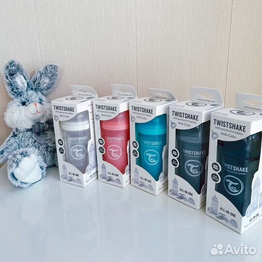 Бутылочка twistshake