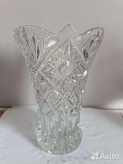 Ваза хрустальная СССР