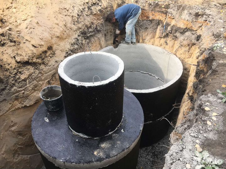 Септик под ключ