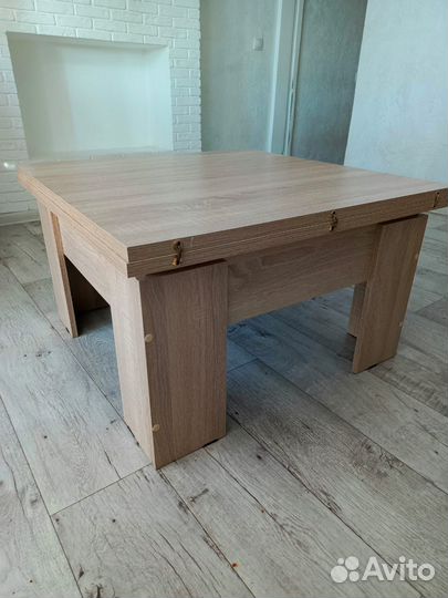 Журнальный стол трансформер