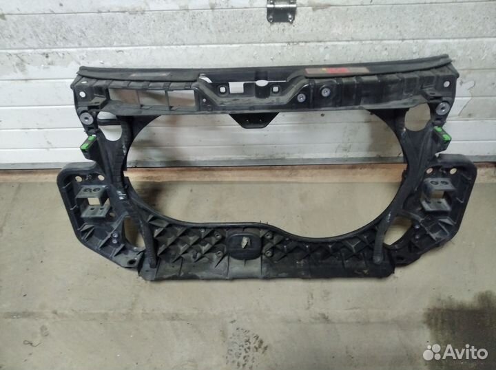 Передняя панель Audi A6 C6 4F