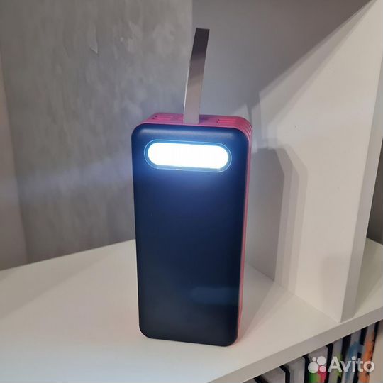 Powerbank 120000 mAh с быстрой зарядкой