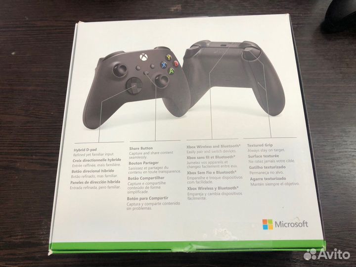 Геймпад Xbox Series S/X. One S/X. пк