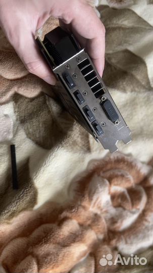 Видеокарта gtx 980 matrix platinum