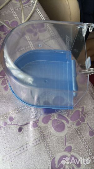 Купалка для птиц